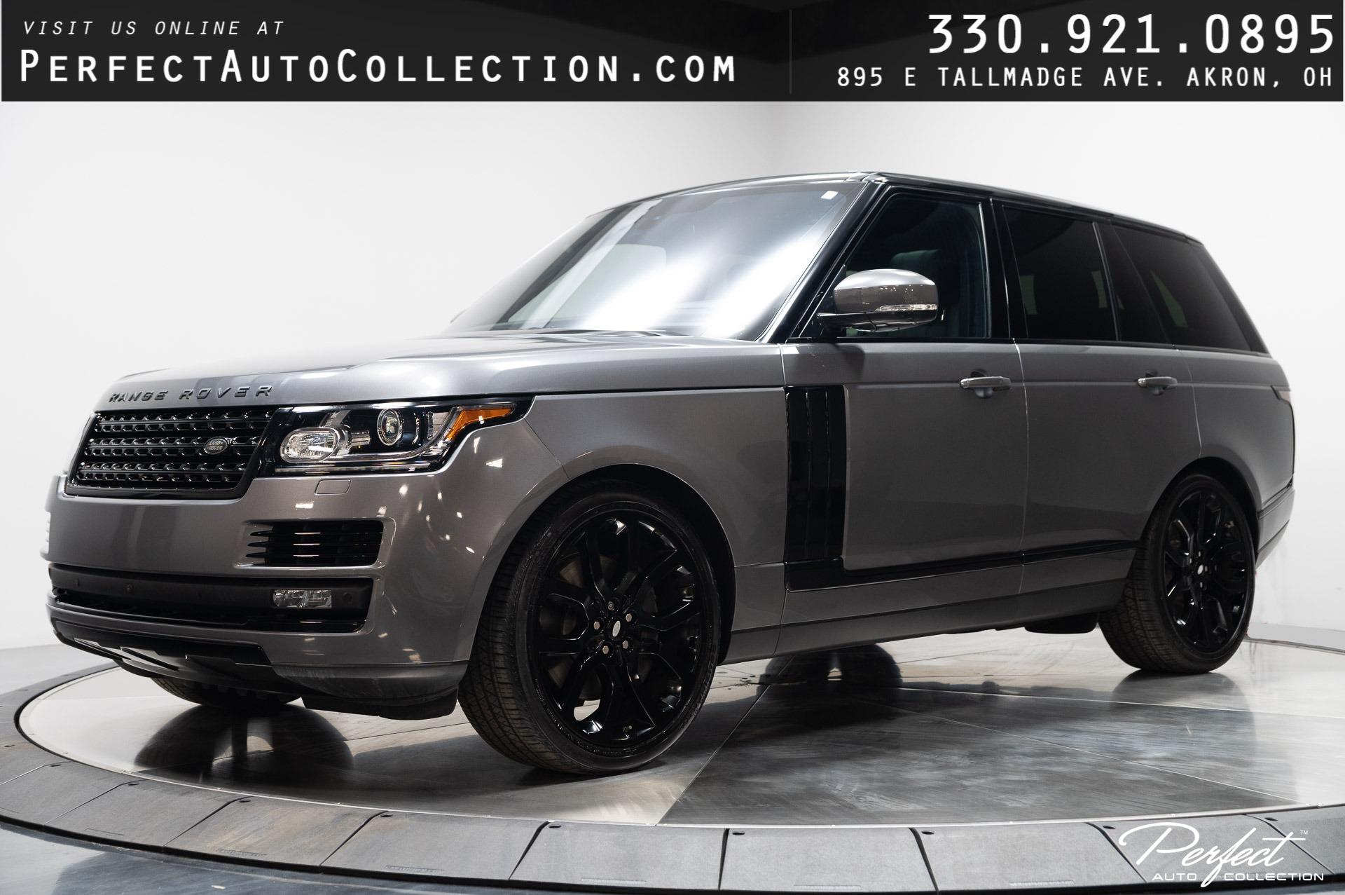 Used 2016 Land Rover Range Rover Hse For Sale (sold) 