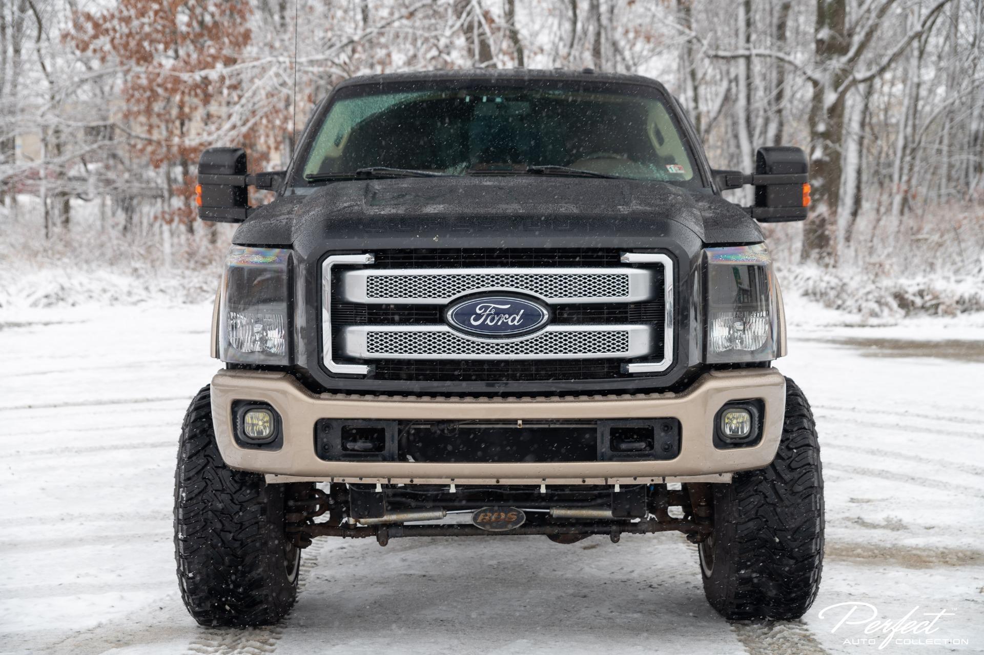 Used 2014 Ford F 250 Super Duty King Ranch For Sale 39995 Perfect Auto Collection Stock 2347