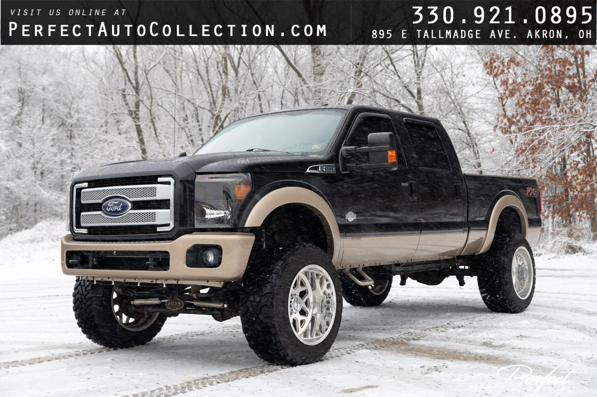 Used 2014 Ford F250 Super Duty King Ranch For Sale (39,995) Perfect