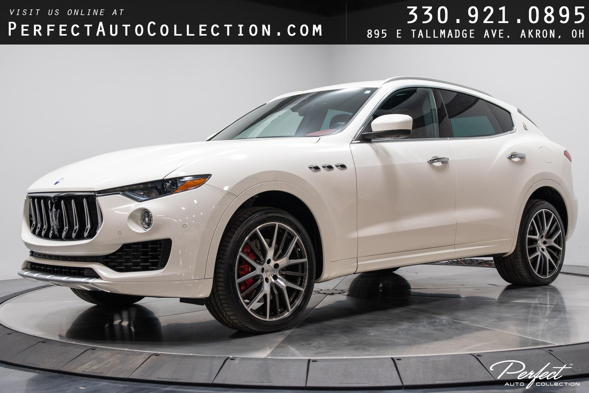 Used 2017 Maserati Levante S For Sale (Sold) | Perfect Auto Collection ...