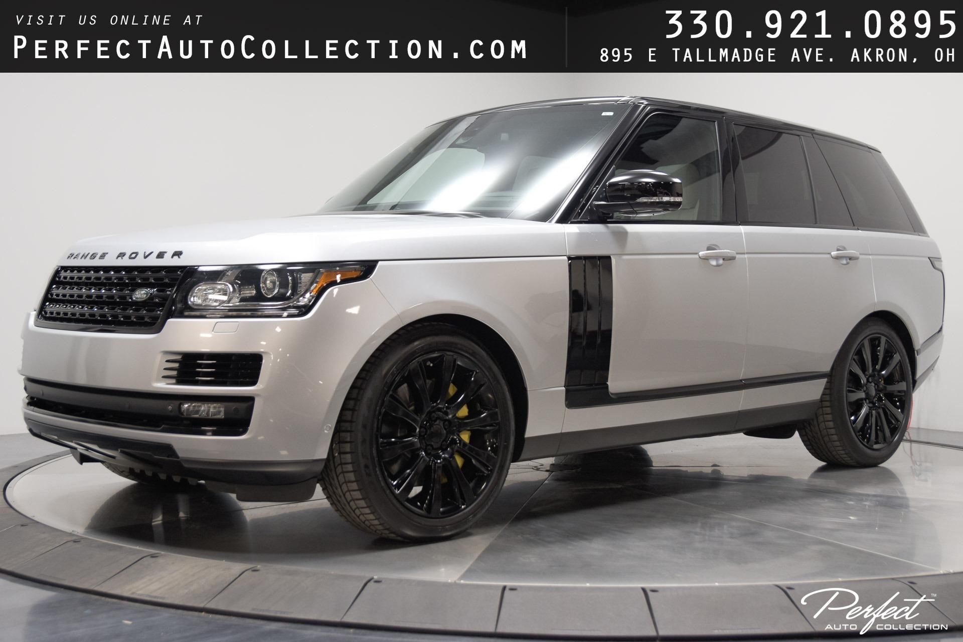 Used 2015 Land Rover Range Rover Supercharged For Sale (Sold) | Perfect ...