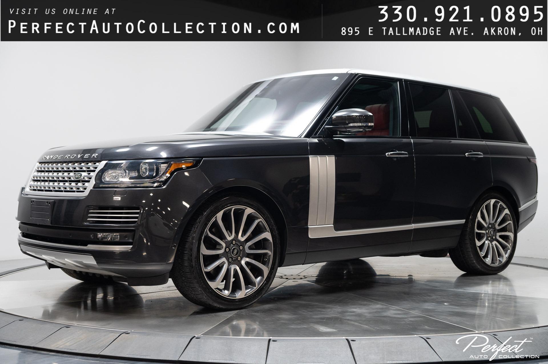 Used 2015 Land Rover Range Rover Autobiography For Sale (sold 