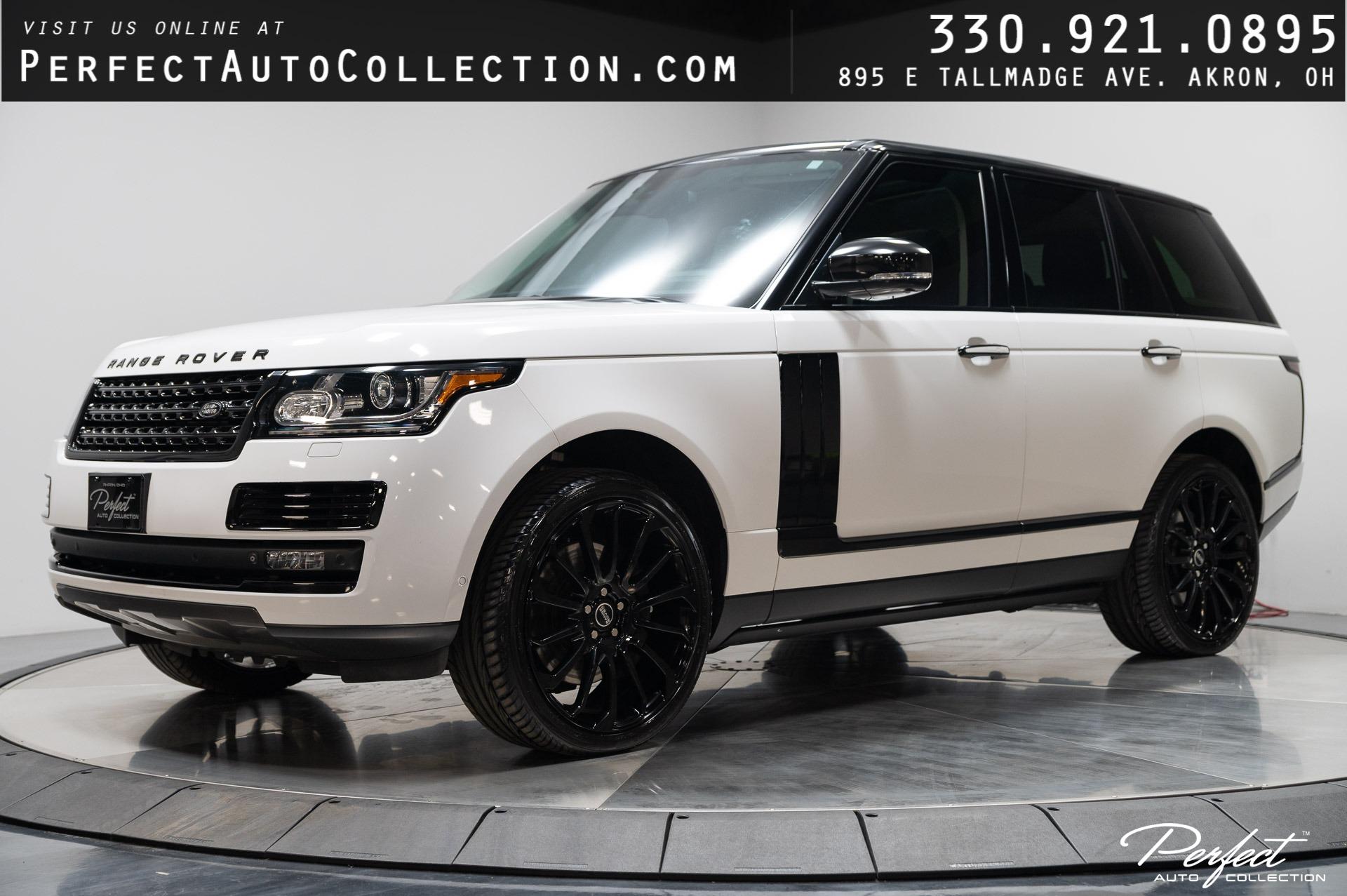 Used 2013 Land Rover Range Rover Supercharged For Sale (Sold) | Perfect ...