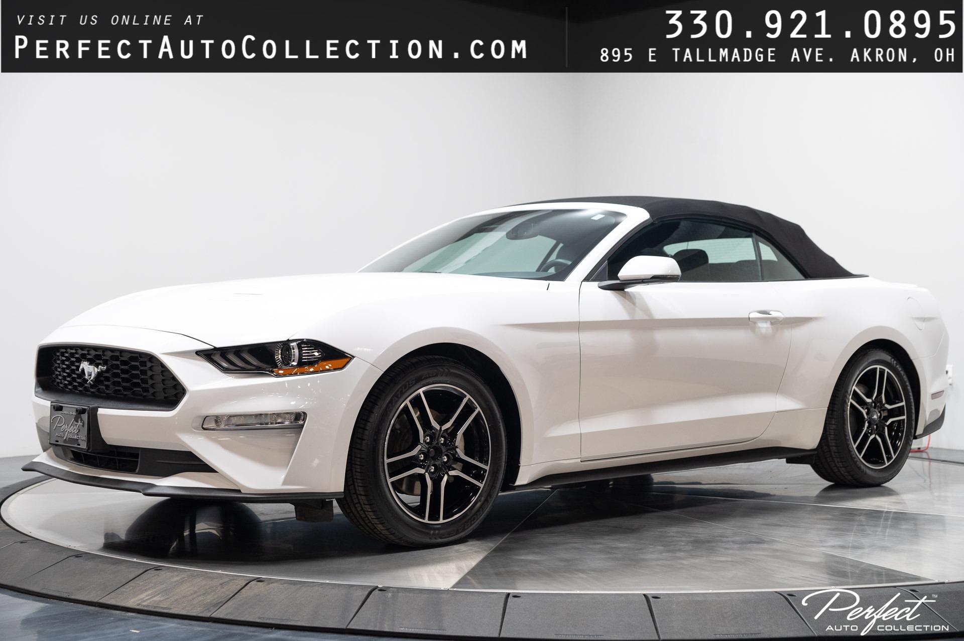 Used 2020 Ford Mustang EcoBoost Premium For Sale (Sold) | Perfect Auto ...