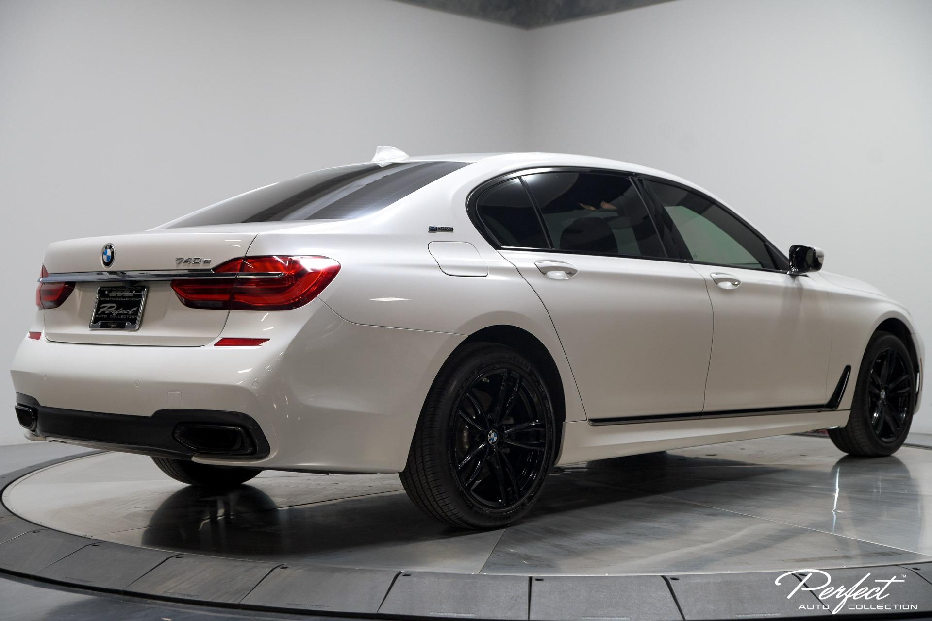 Used bmw store 740e xdrive