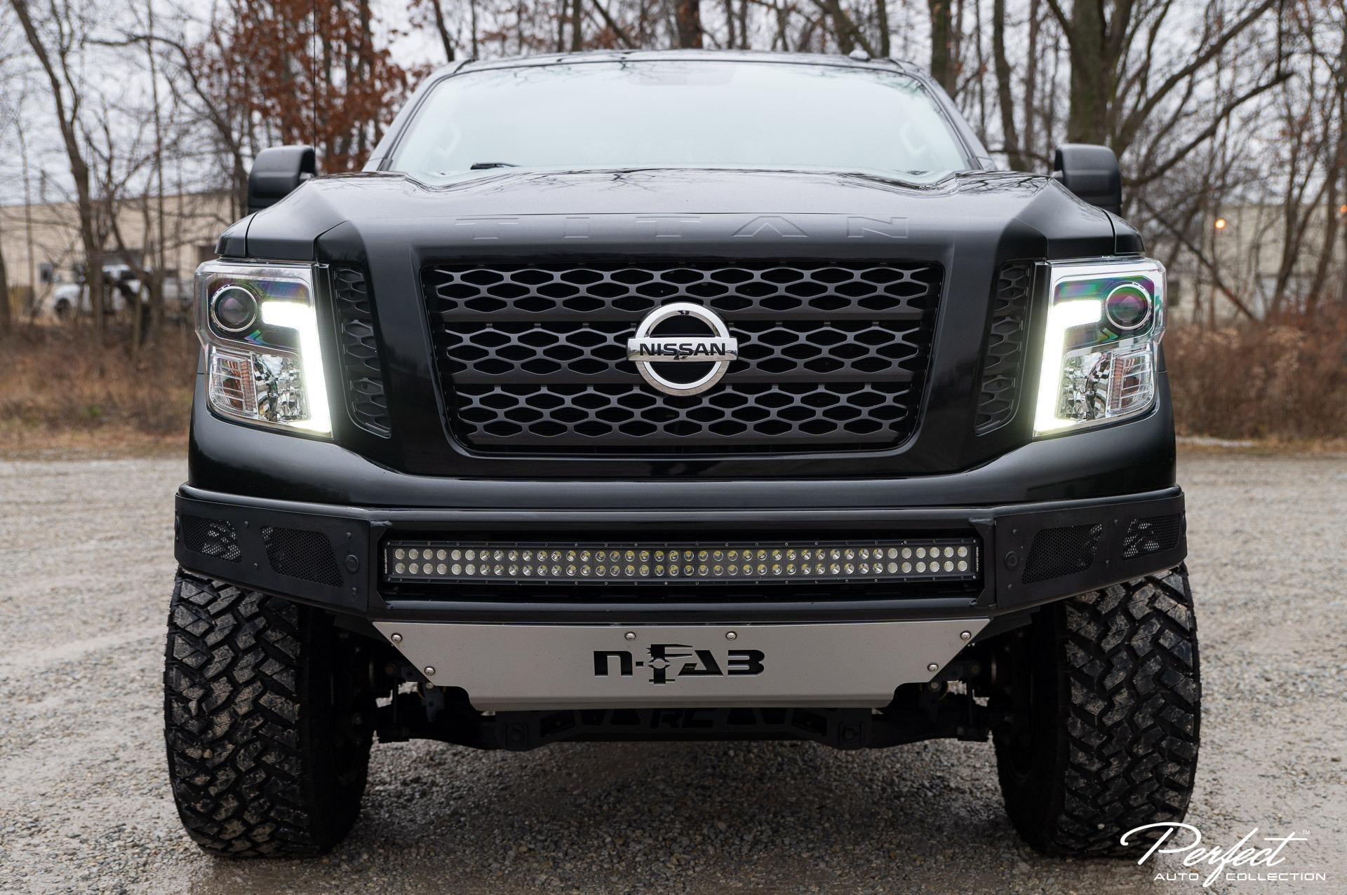 Used 2017 Nissan Titan XD PRO 4X For Sale Sold Perfect Auto