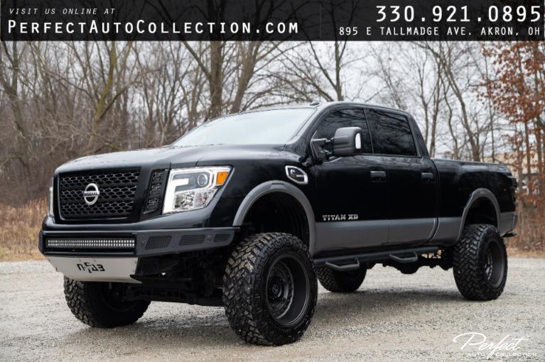 Used 2017 Nissan Titan XD PRO 4X For Sale Sold Perfect Auto Collection Stock 560089