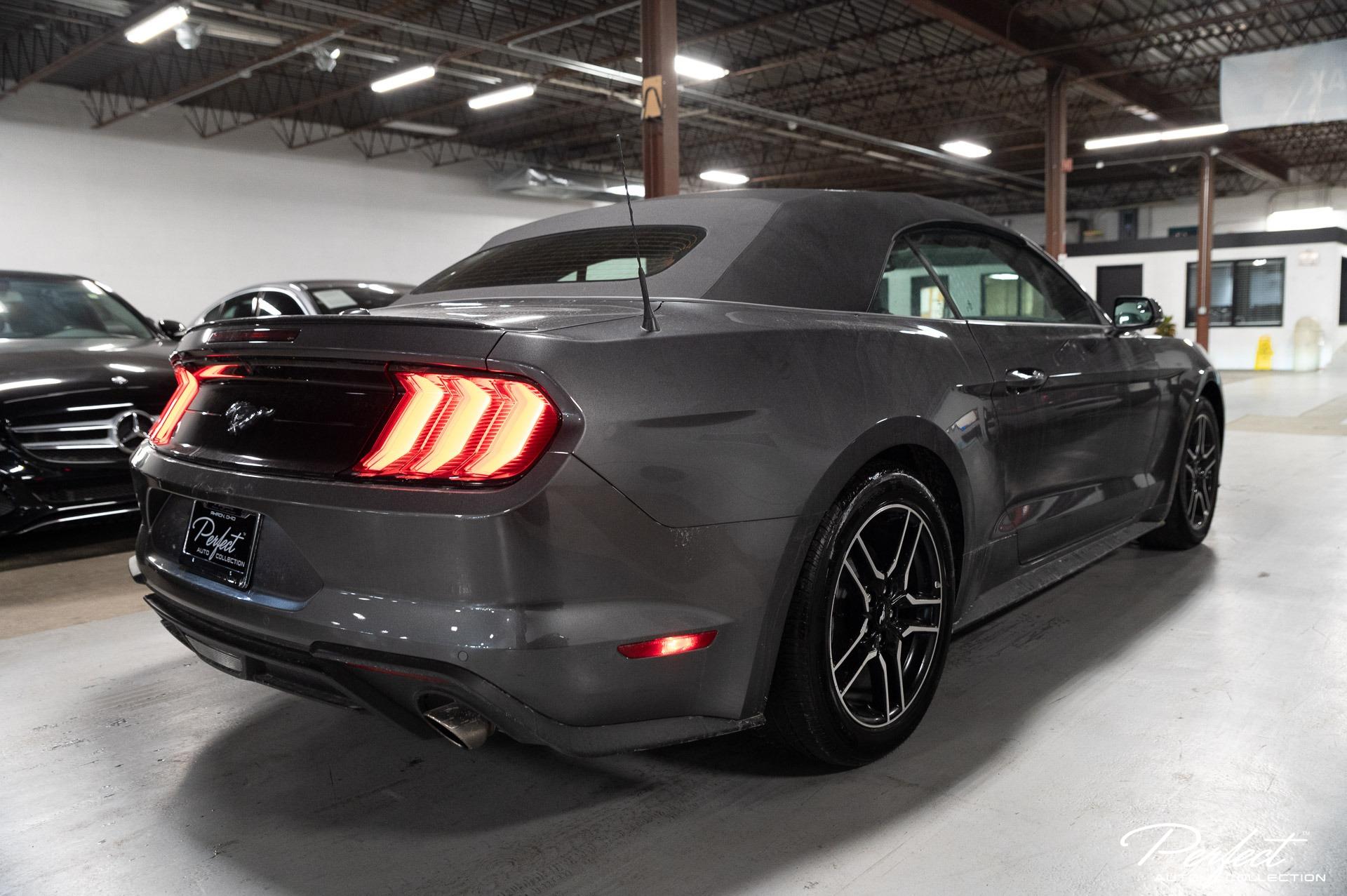 Used 2020 Ford Mustang EcoBoost Premium For Sale ($26,895) | Perfect ...