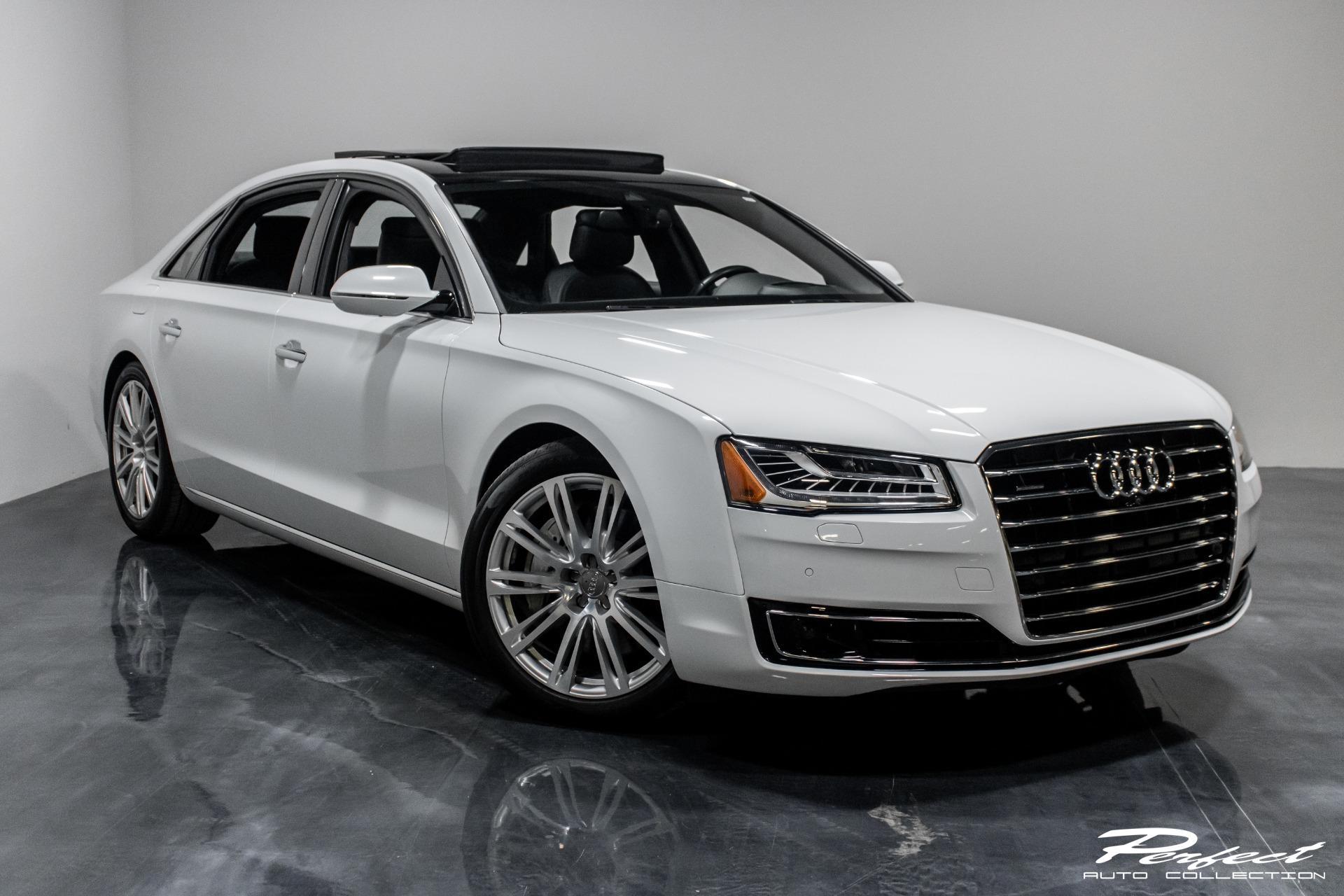 Used 2015 Audi A8 L 4.0T quattro For Sale (30,993) Perfect Auto