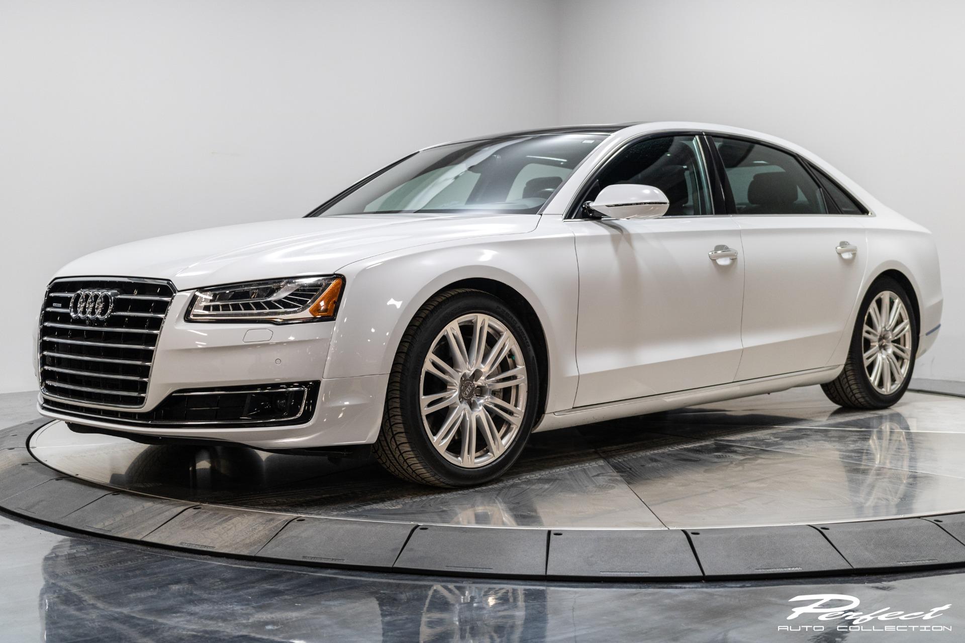 Used 2015 Audi A8 L 4.0T Quattro For Sale (Sold) | Perfect Auto ...