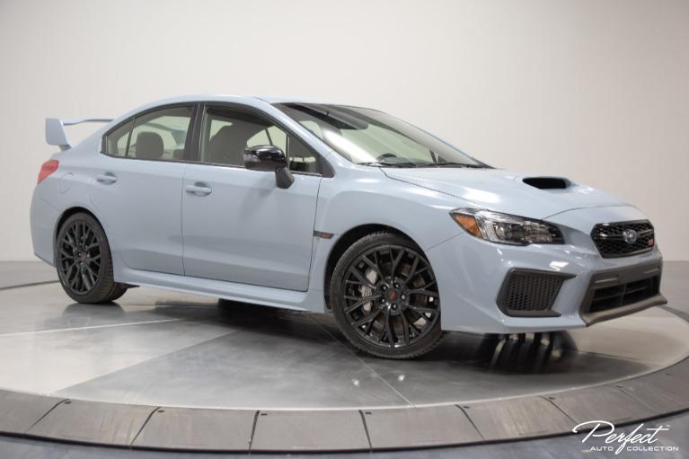 Used 19 Subaru Wrx Sti Limited For Sale 38 995 Perfect Auto Collection Stock