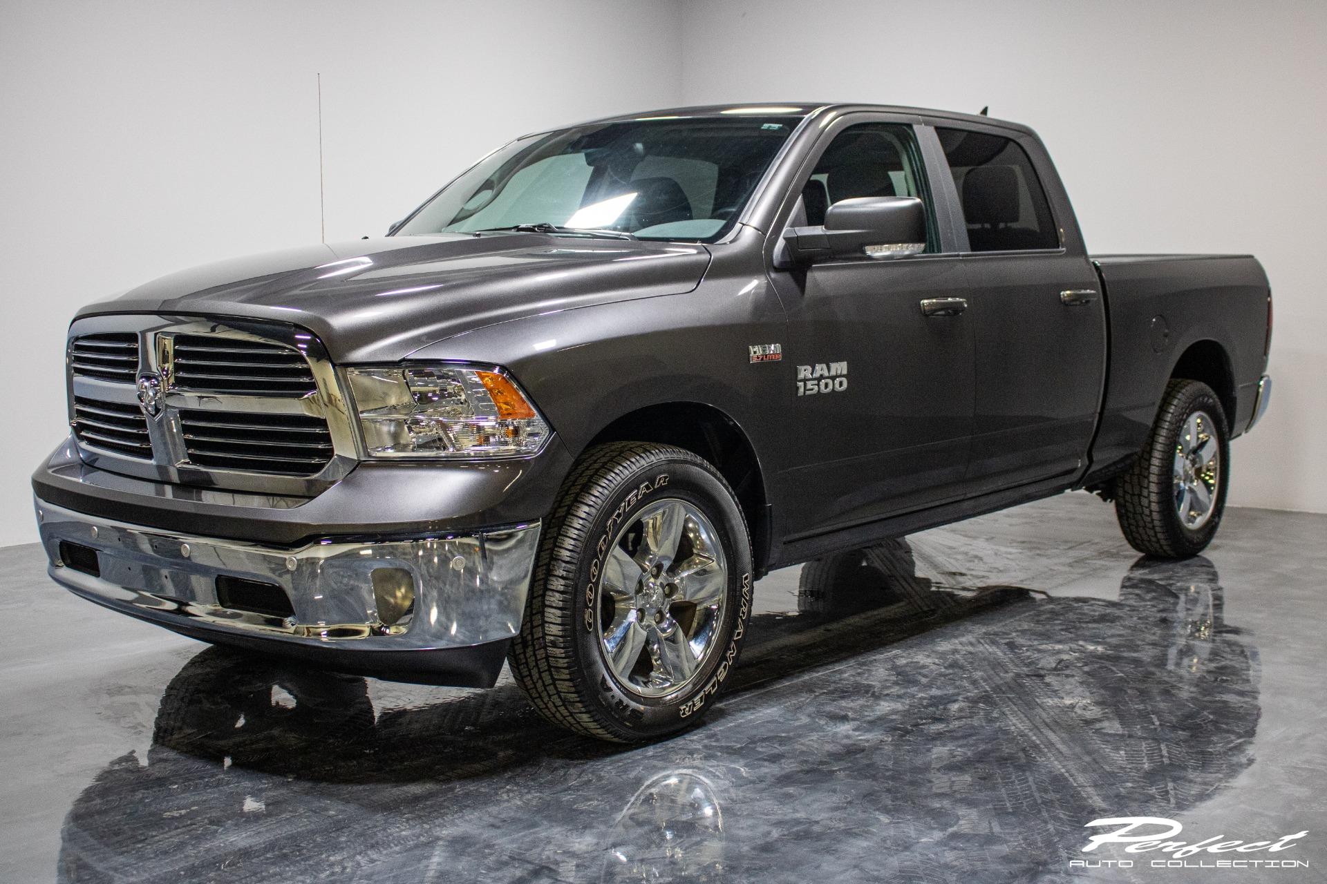 Used 2019 Ram 1500 Classic Crew Cab Big Horn Pickup 4D 6 1 3 ft For Sale Sold Perfect Auto Collection Stock 596421