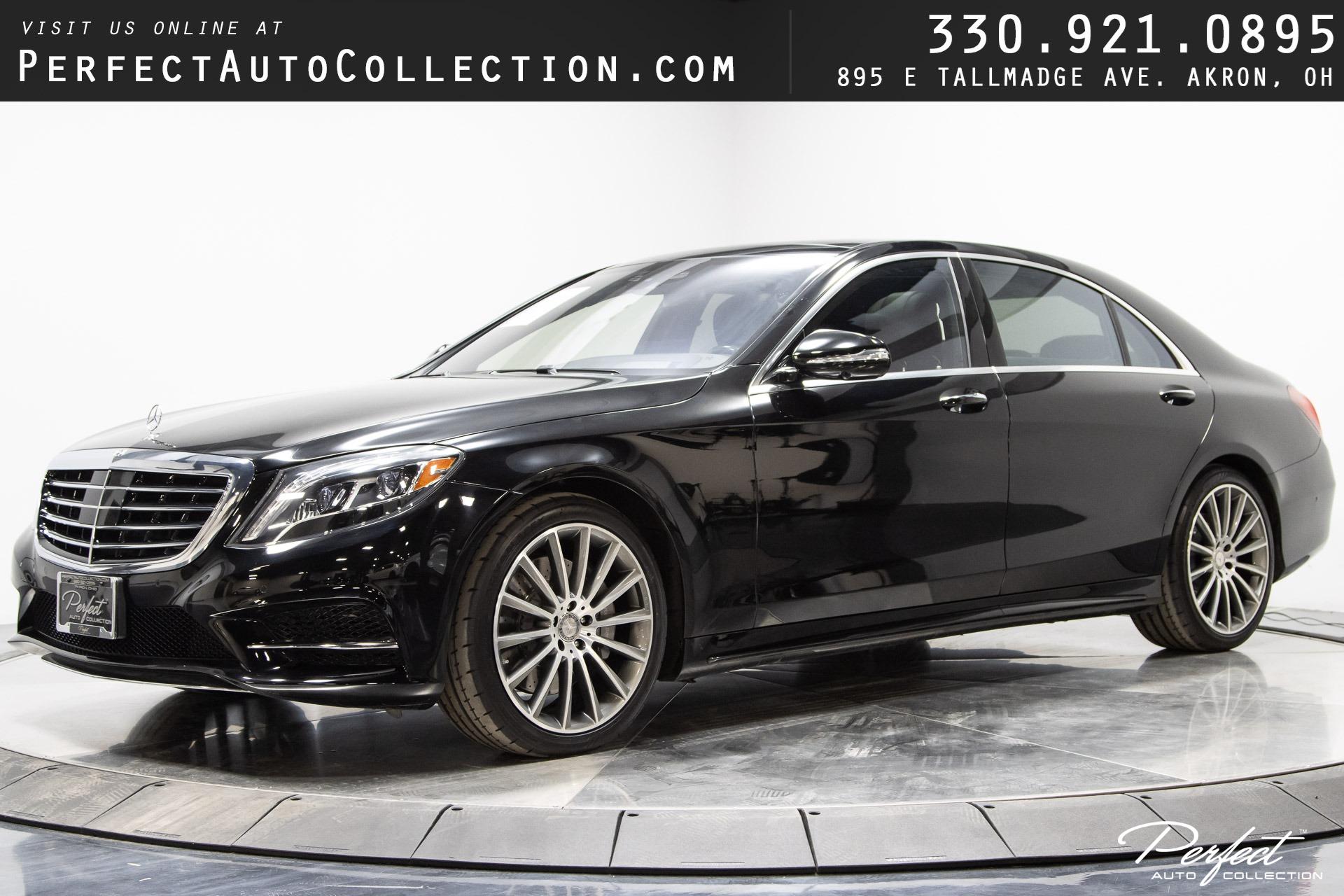 Used 2016 Mercedes-Benz S-Class S 550 For Sale (Sold) | Perfect Auto ...