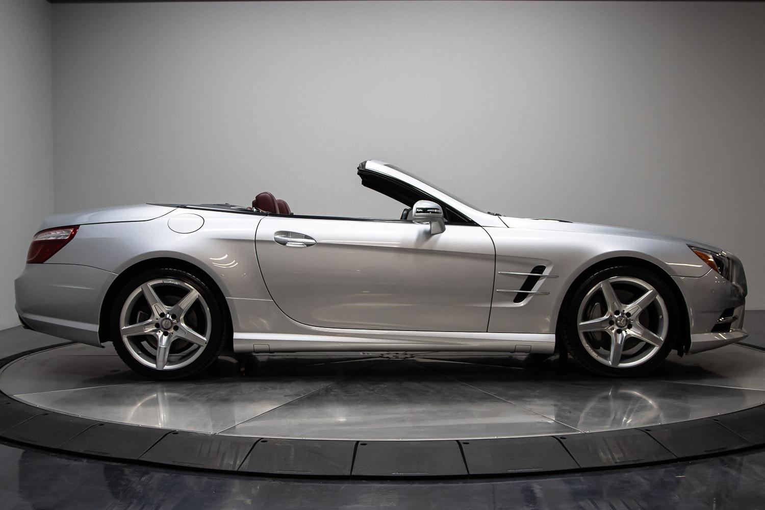 Used 2013 Mercedes Benz Sl Class Sl 550 For Sale 41995 Perfect Auto Collection Stock 005195
