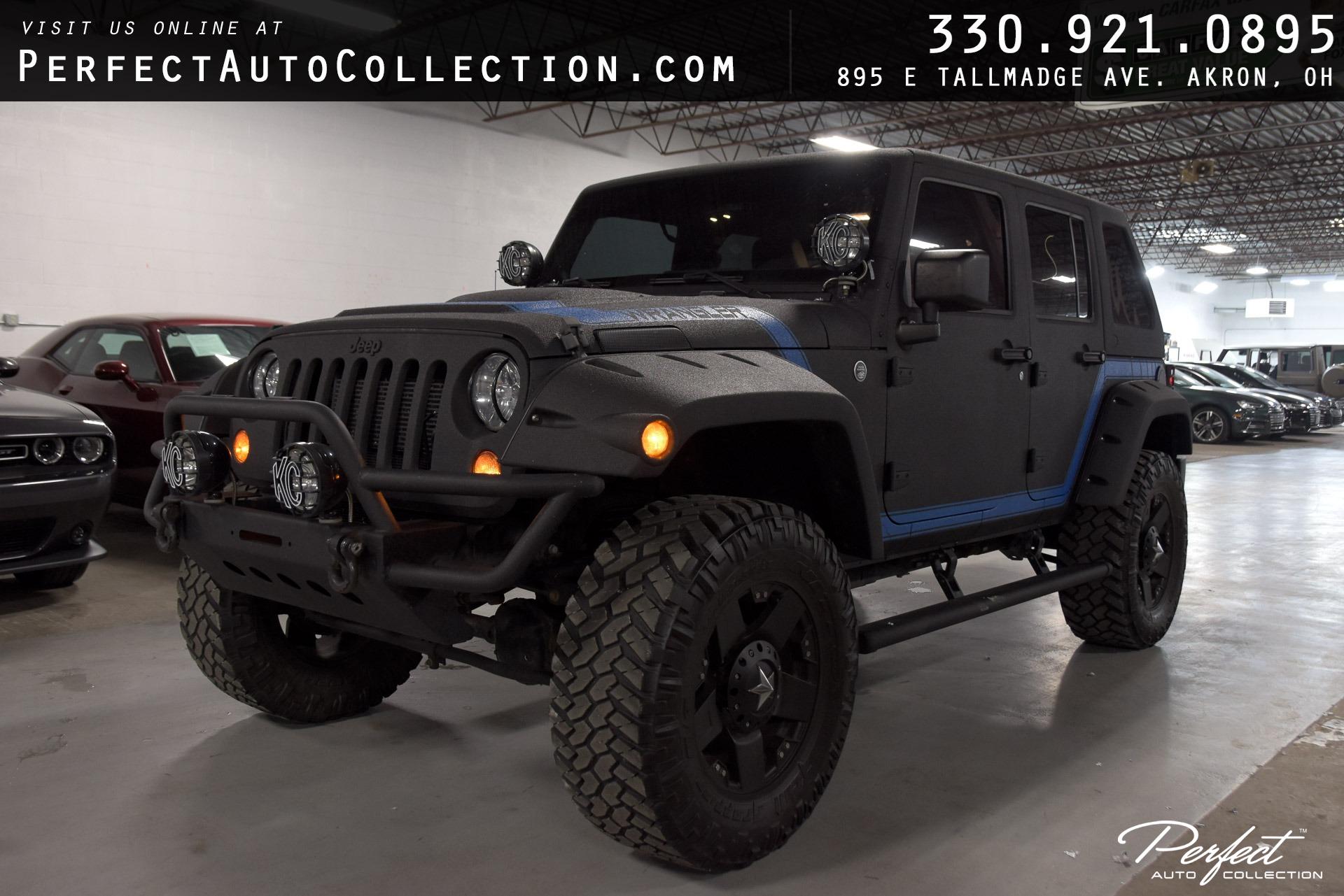 Used 2013 Jeep Wrangler Unlimited Sport For Sale (Sold) | Perfect Auto ...