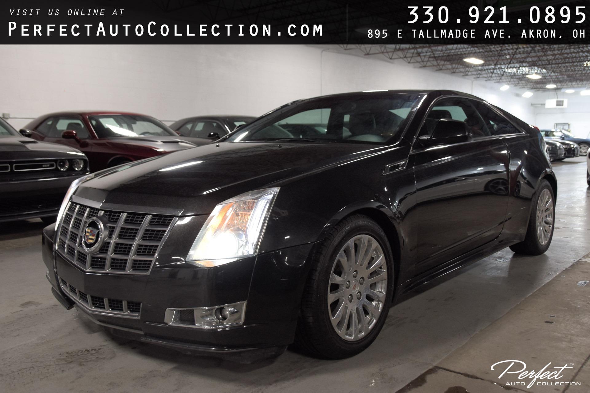 Used 2012 Cadillac CTS 3.6L Premium For Sale ($11,895) | Perfect Auto