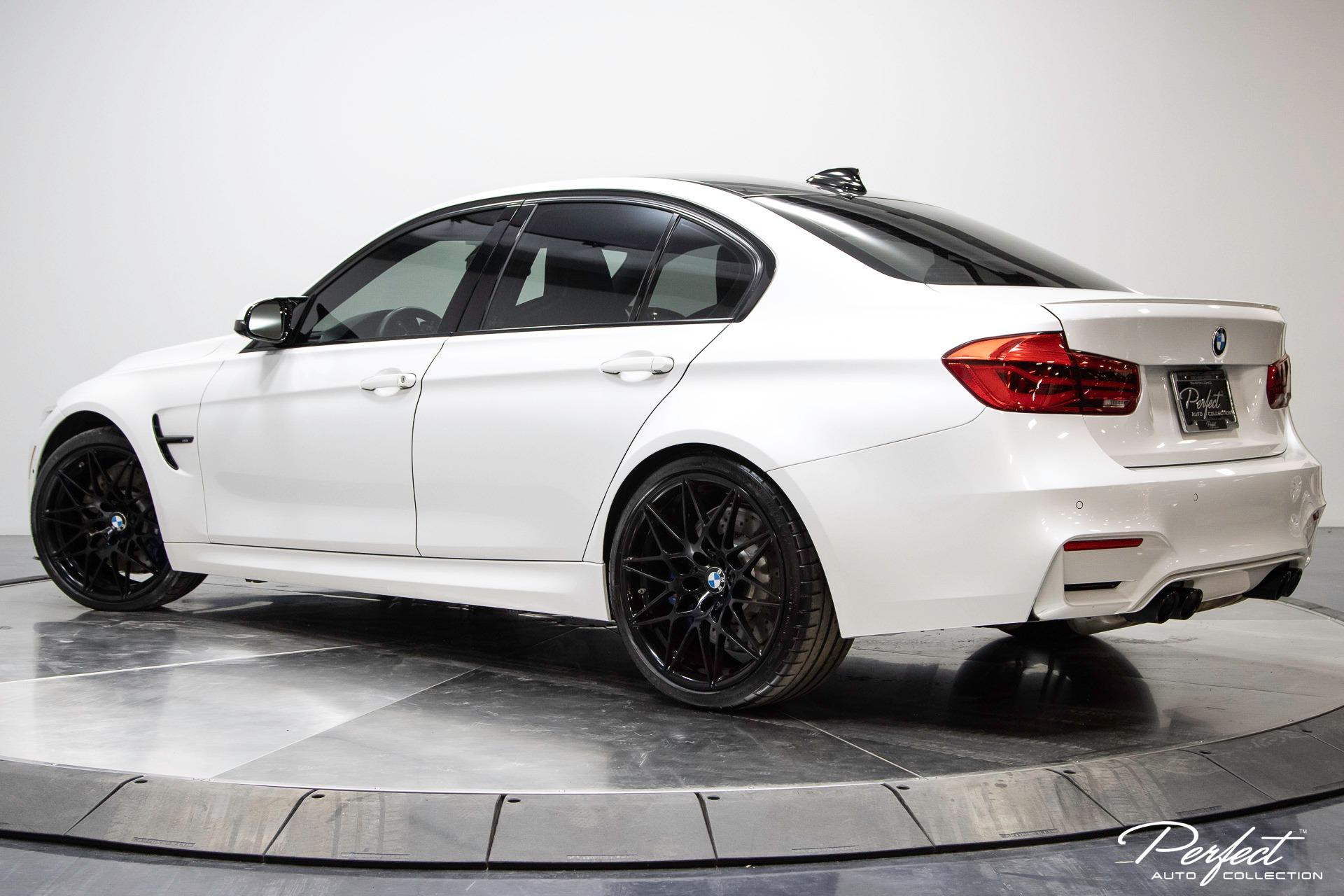 Bmw m3 competition package