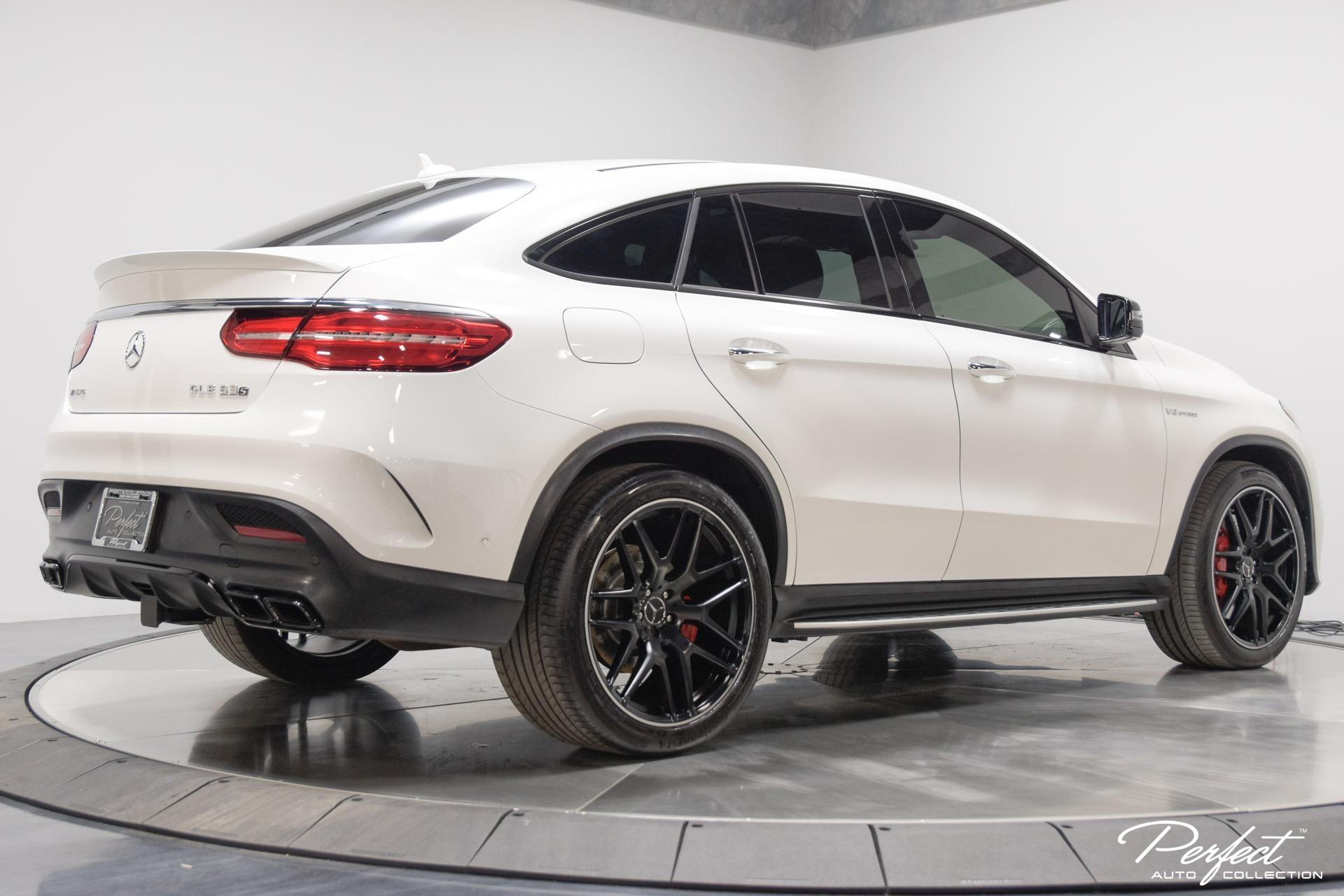 Used 2017 Mercedes-Benz GLE AMG GLE 63 S Coupe For Sale ($79,895 ...