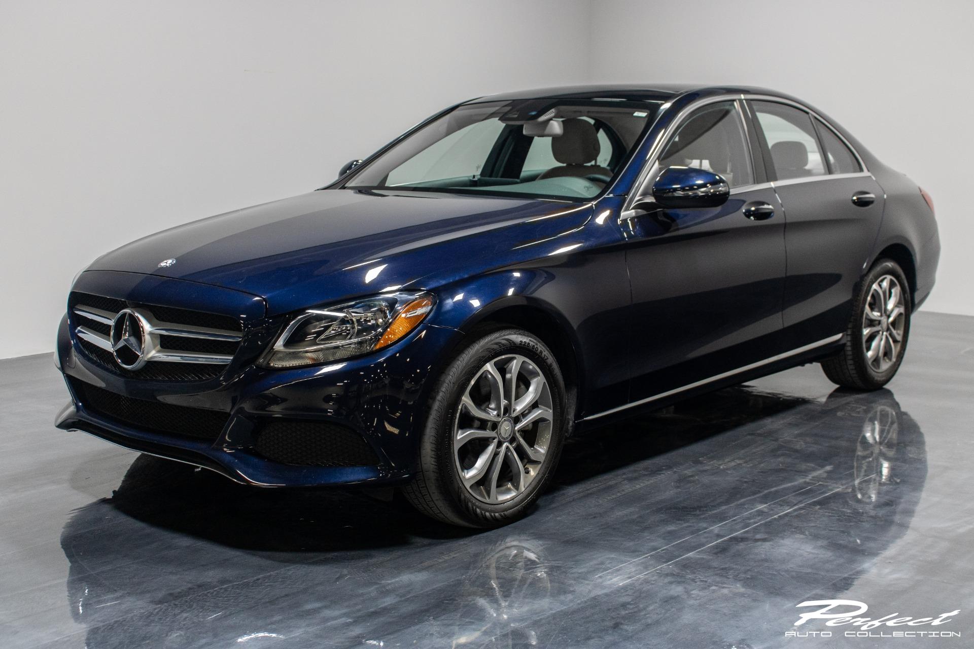 Used 2016 Mercedes-Benz C-Class C 300 4MATIC For Sale ($20,493 ...