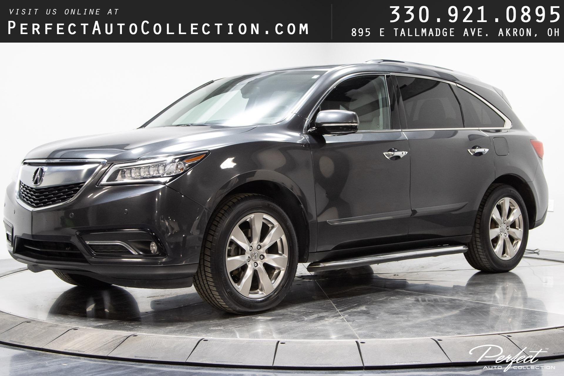 Used 2014 Acura MDX SH-AWD W/Advance W/RES For Sale (Sold) | Perfect ...