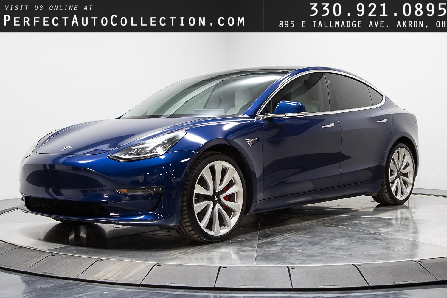 2019 tesla model 3 on sale performance for sale