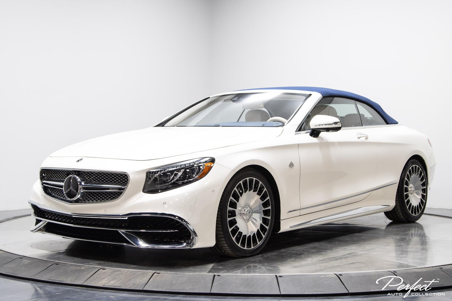 Used 2017 Mercedes-Benz Maybach S650 Cabriolet For Sale (Sold)