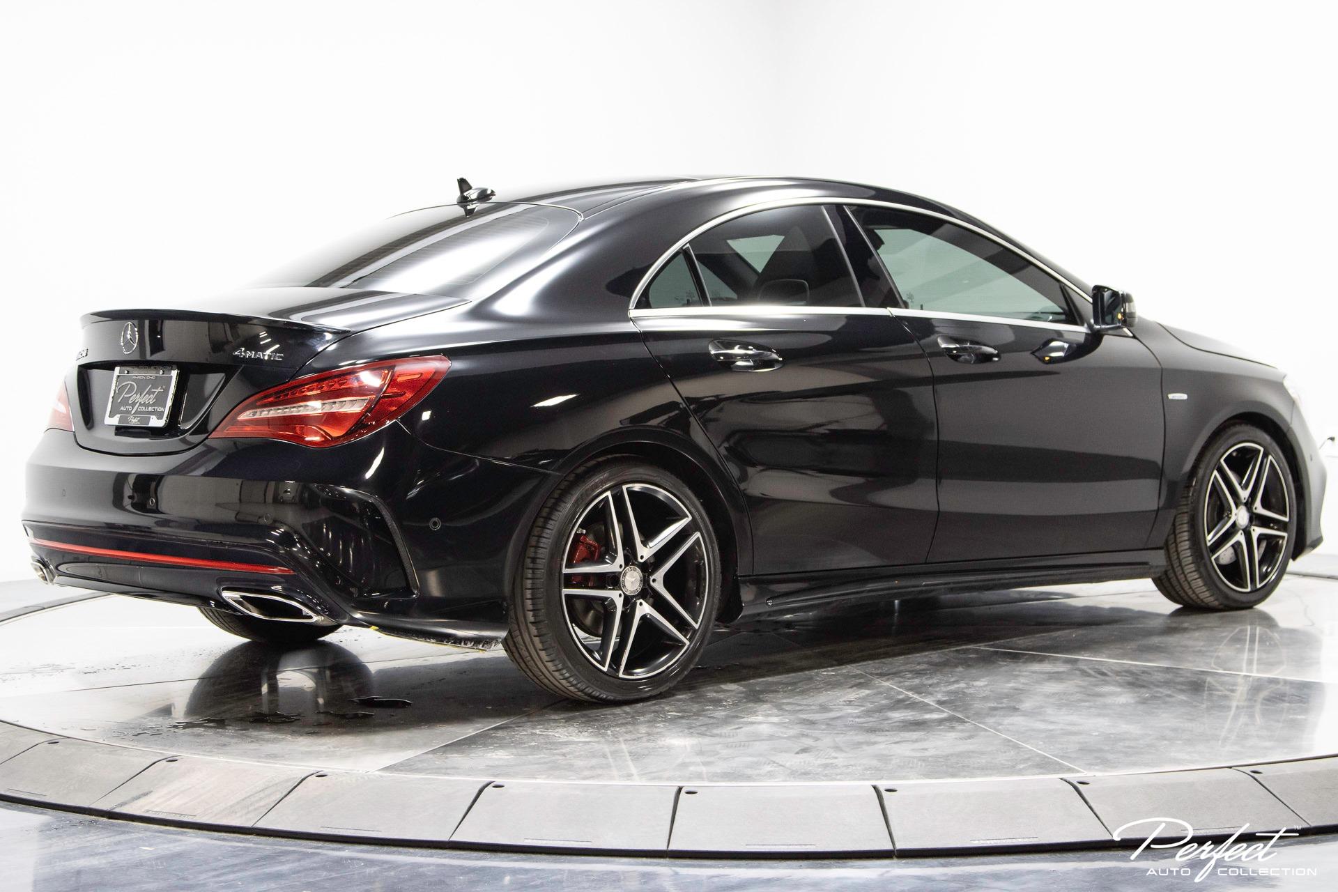 Used 2017 Mercedes-Benz CLA CLA 250 4MATIC For Sale ($24,495) | Perfect ...