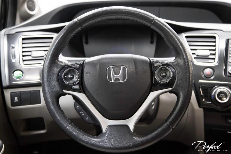 Used 2013 Honda Civic Ex L W Navi For Sale 7 995 Perfect Auto