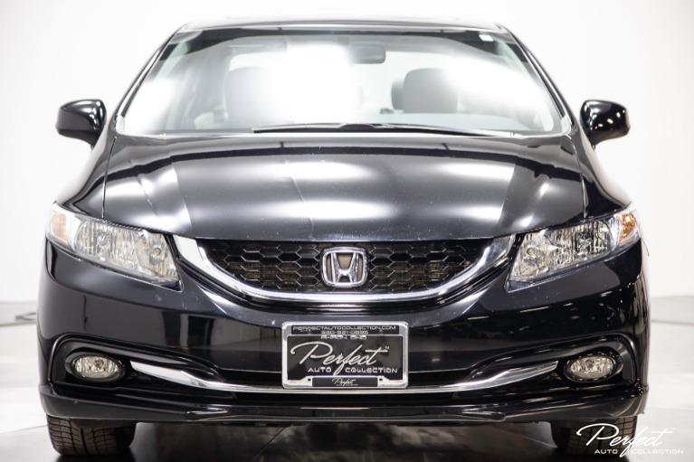 Used 2013 Honda Civic Ex L W Navi For Sale 7 995 Perfect Auto