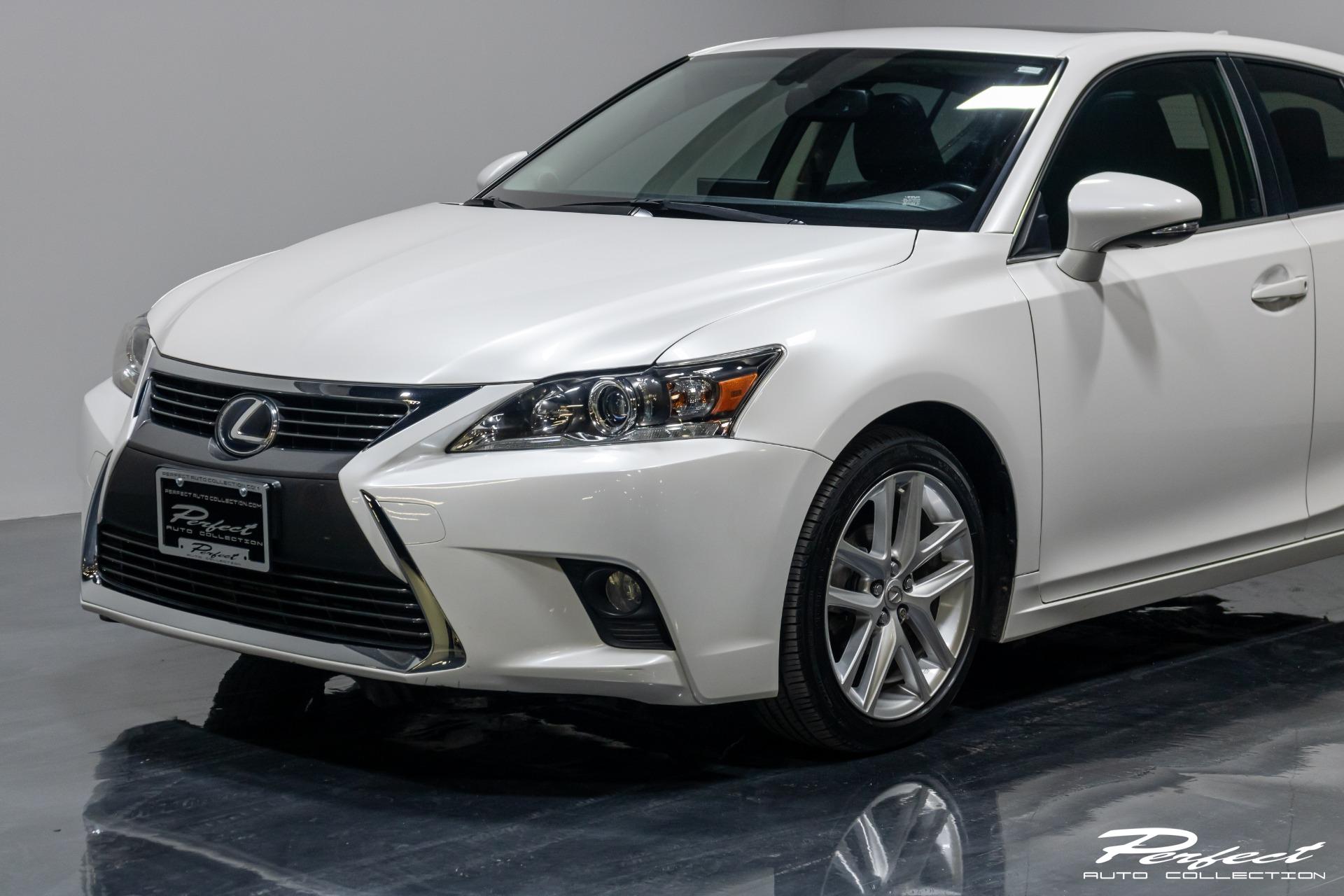 Used 2017 Lexus CT 200h For Sale (18,893) Perfect Auto