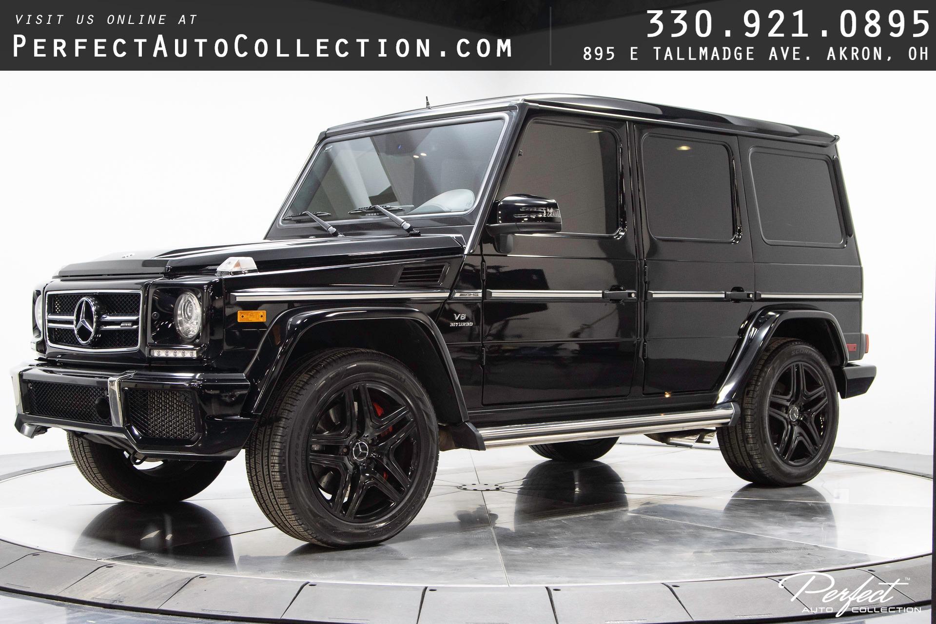 Used 2016 Mercedes-Benz G-Class AMG G 63 For Sale (Sold) | Perfect Auto ...