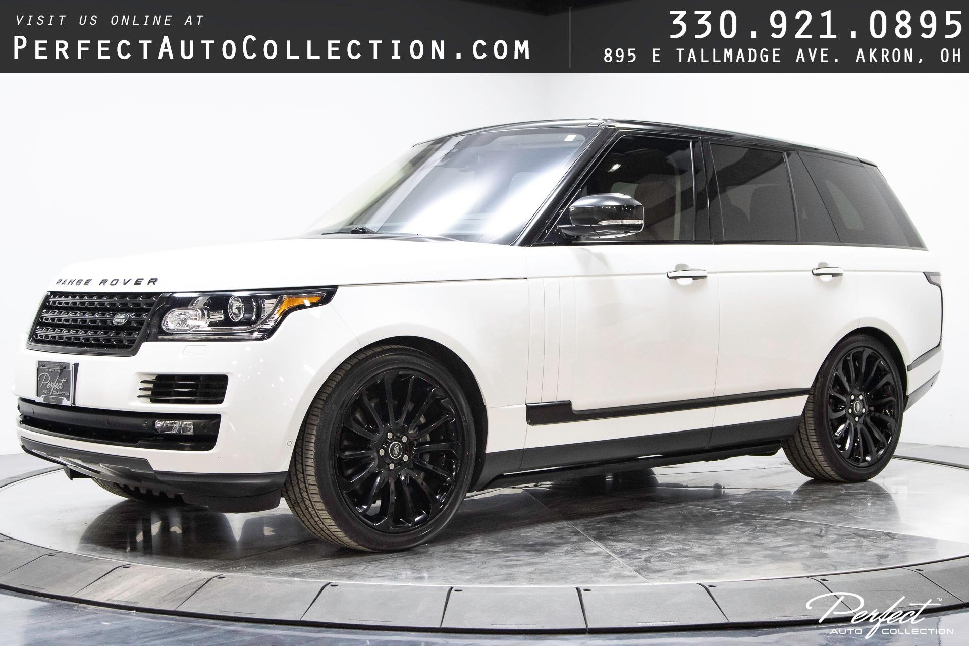 Used 2015 Land Rover Range Rover Autobiography For Sale (Sold ...