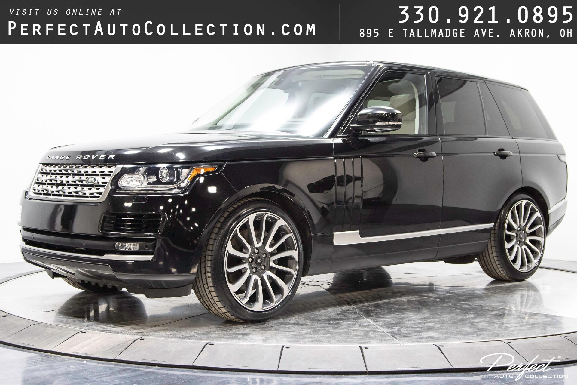 Used 2015 Land Rover Range Rover Supercharged For Sale (Sold) | Perfect ...