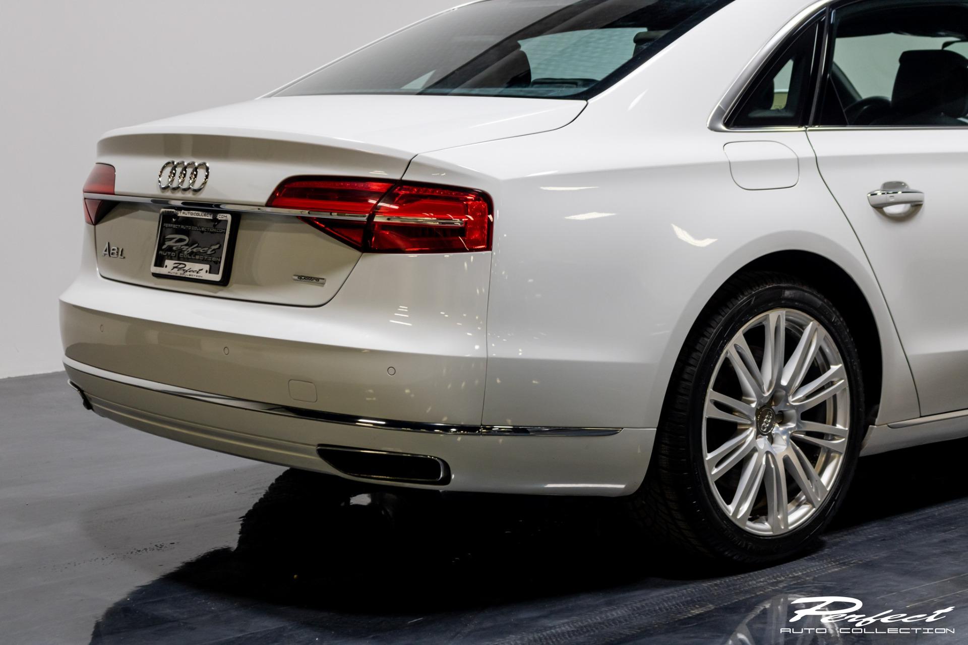 Used 2016 Audi A8 L 3.0T quattro For Sale (Sold) | Perfect Auto