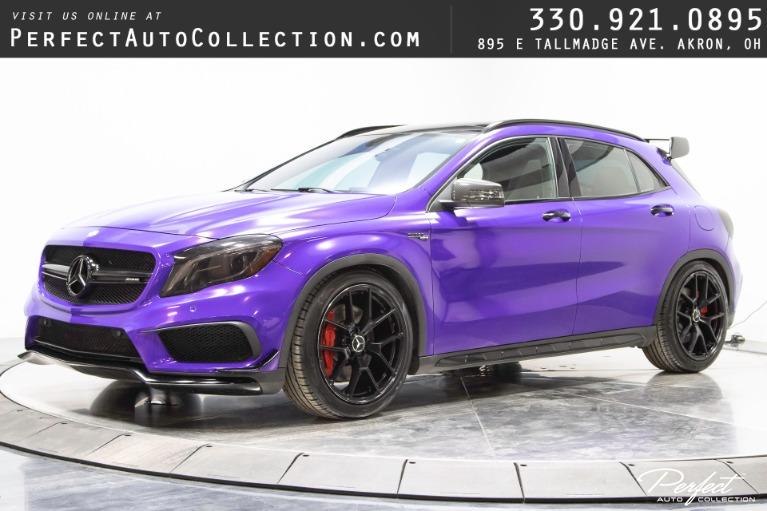 Used 15 Mercedes Benz Gla Gla 45 Amg For Sale 25 495 Perfect Auto Collection Stock