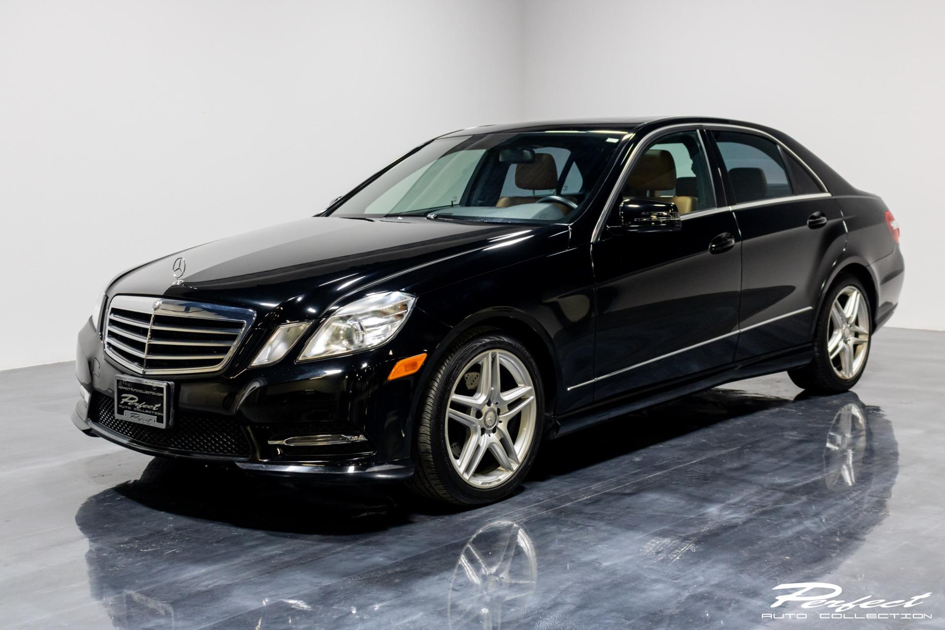 Used 2013 Mercedes-Benz E-Class E 350 Sport 4MATIC For Sale ($18,893 ...