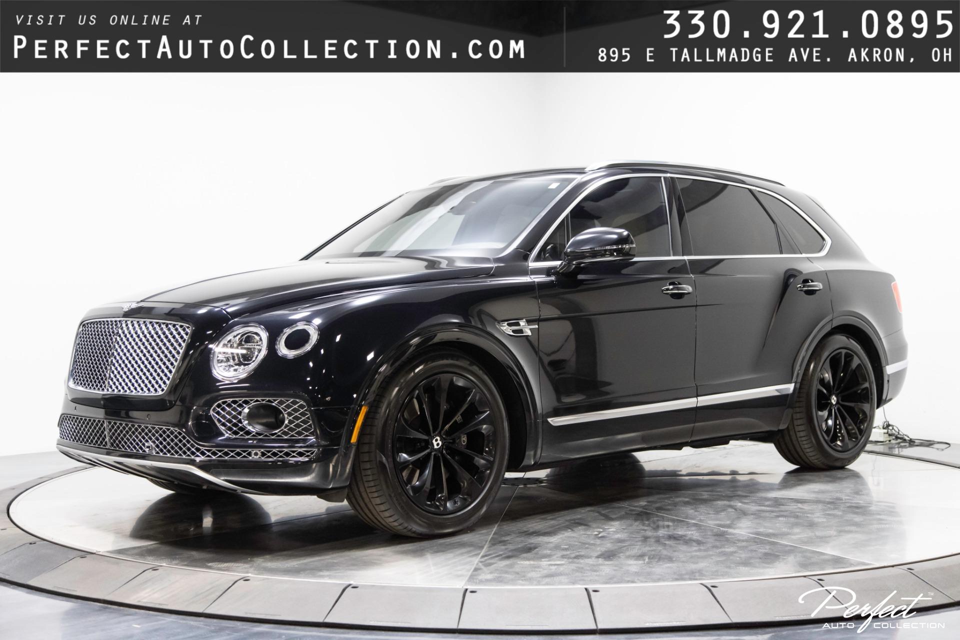 Used 2017 Bentley Bentayga W12 For Sale (Sold) | Perfect Auto ...