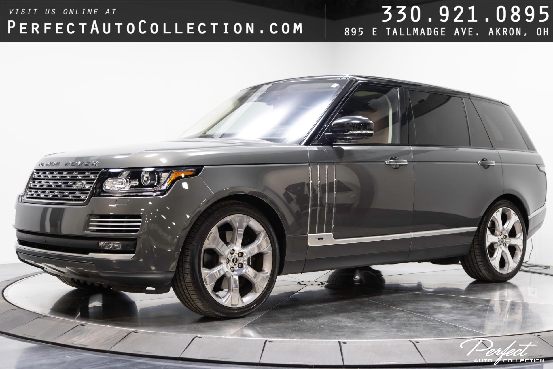Used 2016 Land Rover Range Rover SVAutobiography LWB For Sale (Sold)  Perfect Auto Collection Stock #285358
