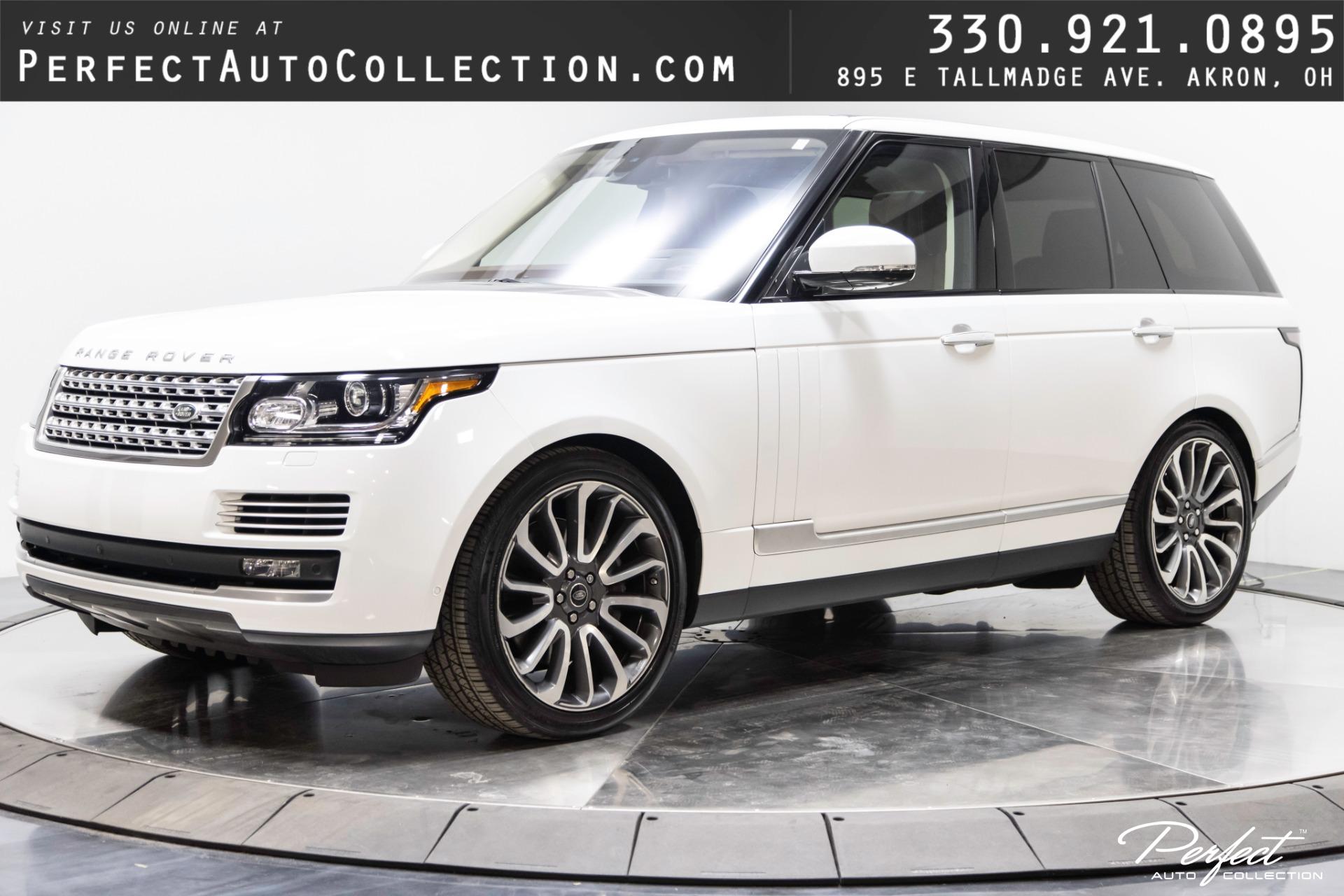 Used 2016 Land Rover Range Rover Autobiography For Sale (Sold ...