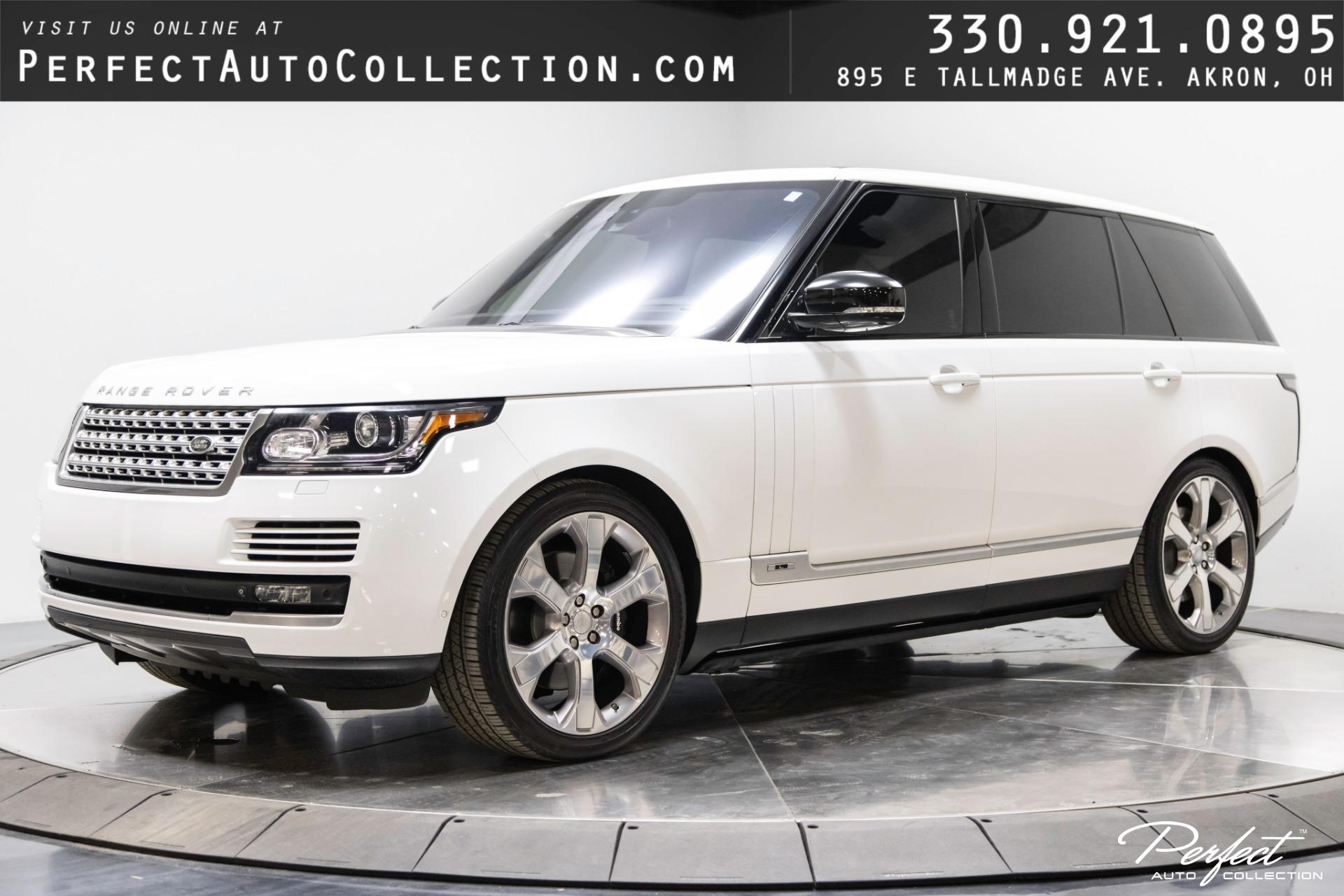 Used 2014 Land Rover Range Rover Supercharged LWB For Sale (Sold ...