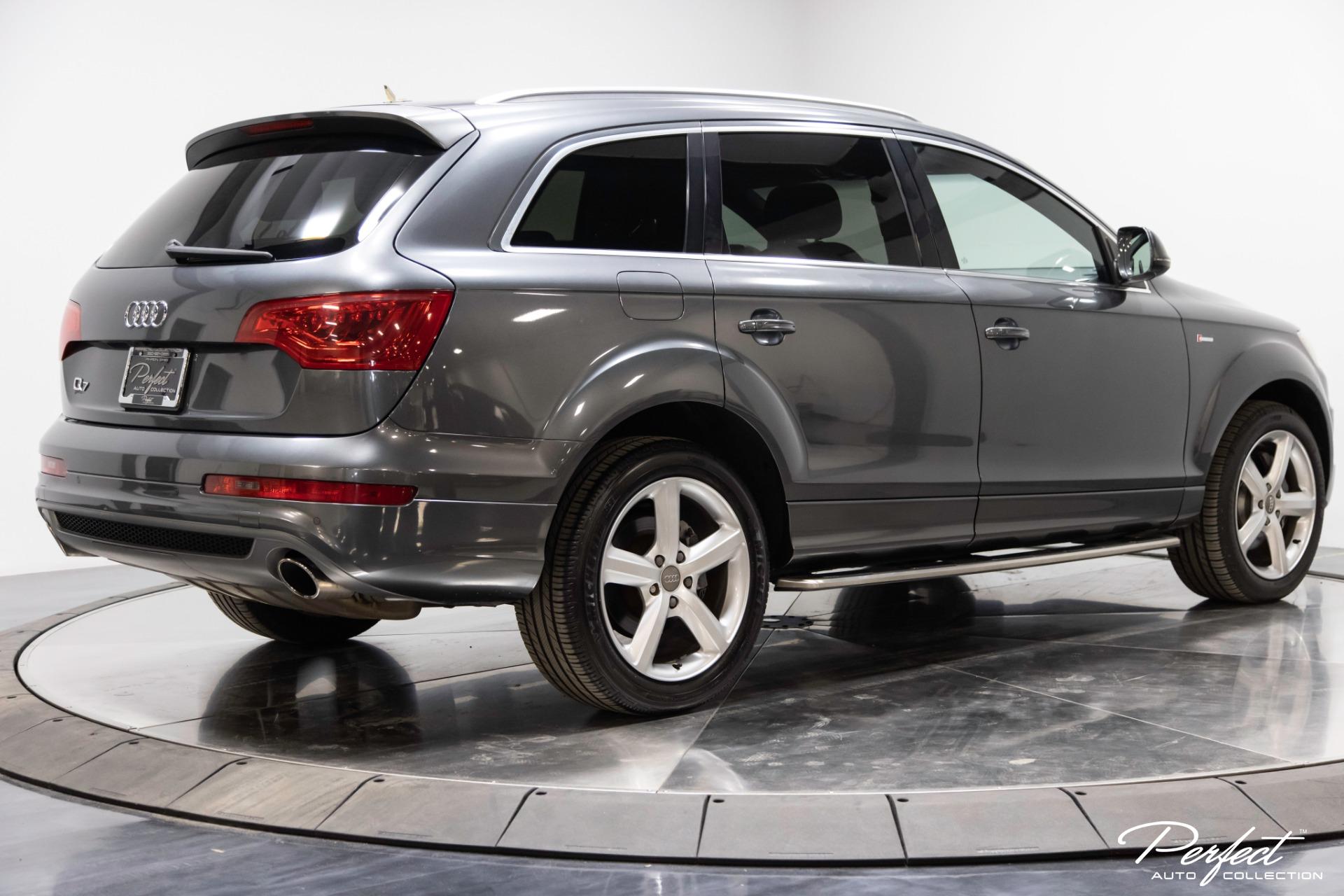 Used 2011 Audi Q7 3.0T quattro S line Prestige For Sale ($23,995 ...