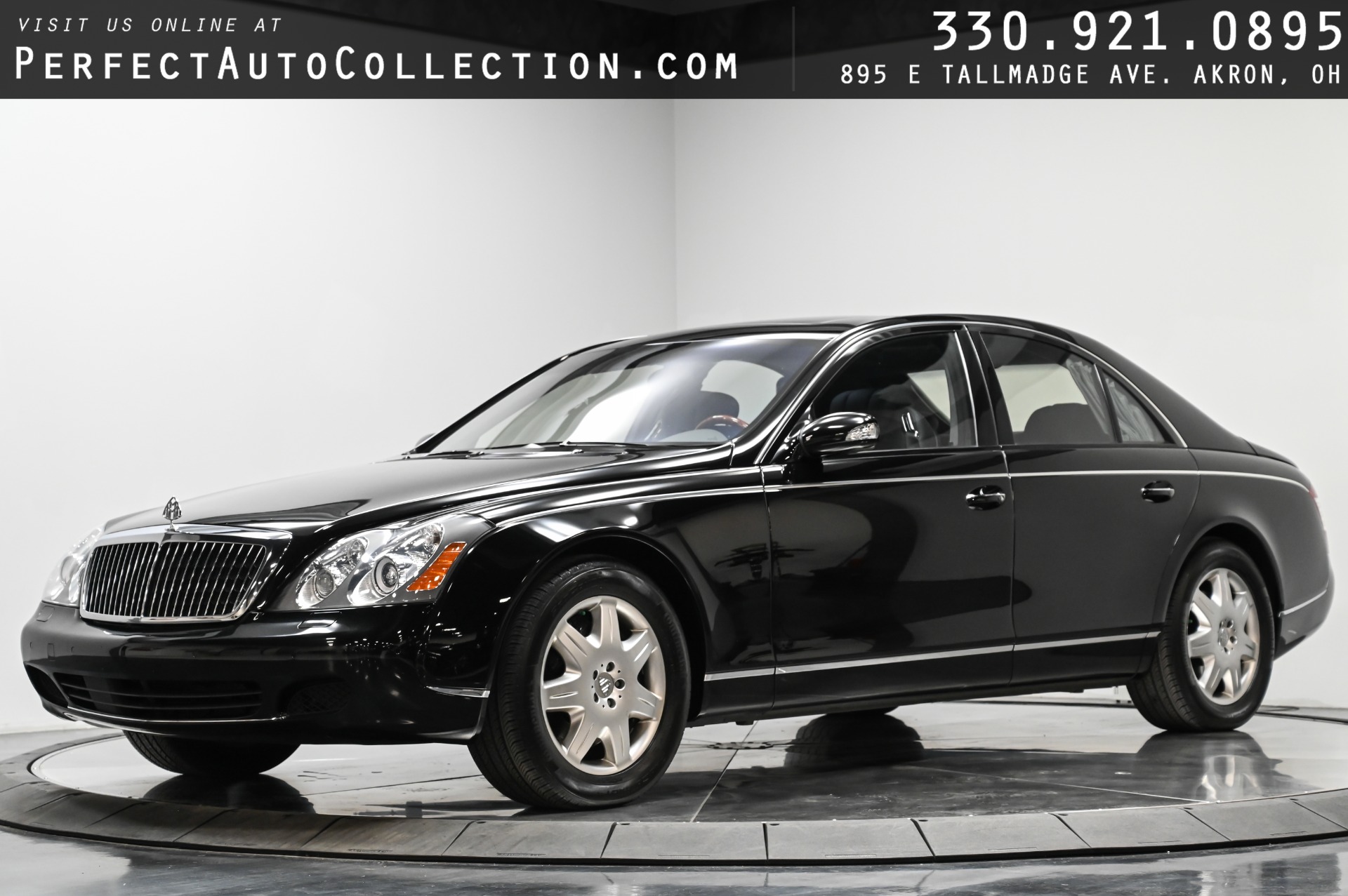 Used 2004 Maybach 57 For Sale (Sold) | Perfect Auto Collection Stock  #4A000942