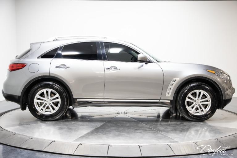 Infiniti fx35 2010 характеристики