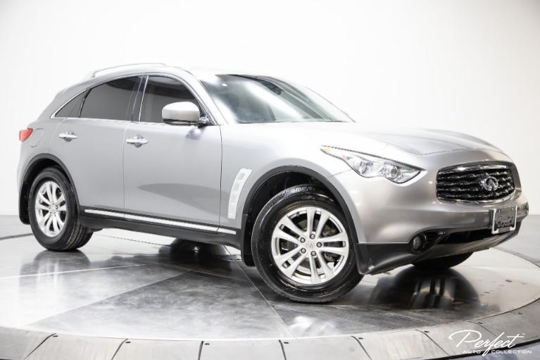 Infiniti fx35 2010 характеристики