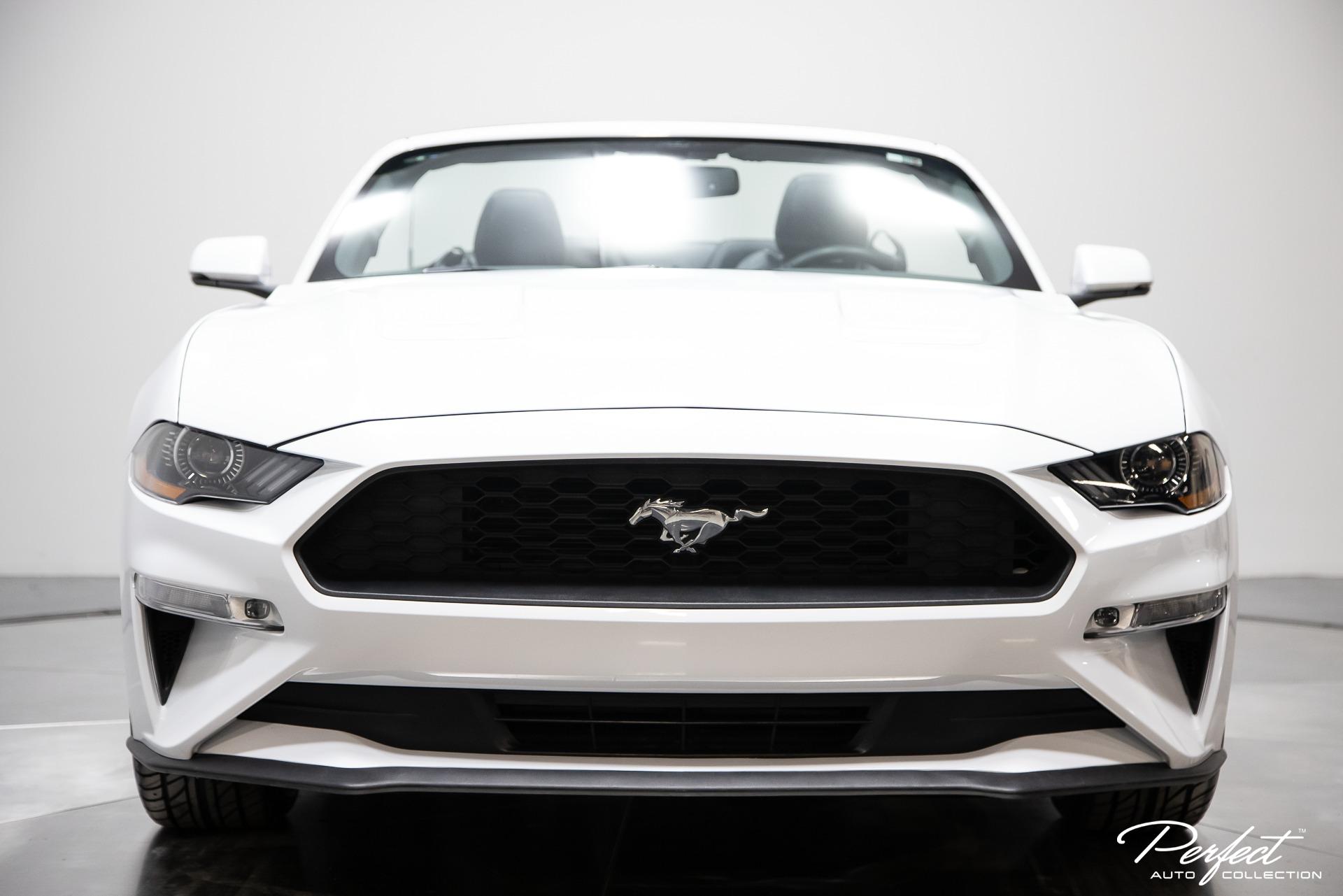 Used 2019 Ford Mustang Ecoboost Premium For Sale 23993 Perfect