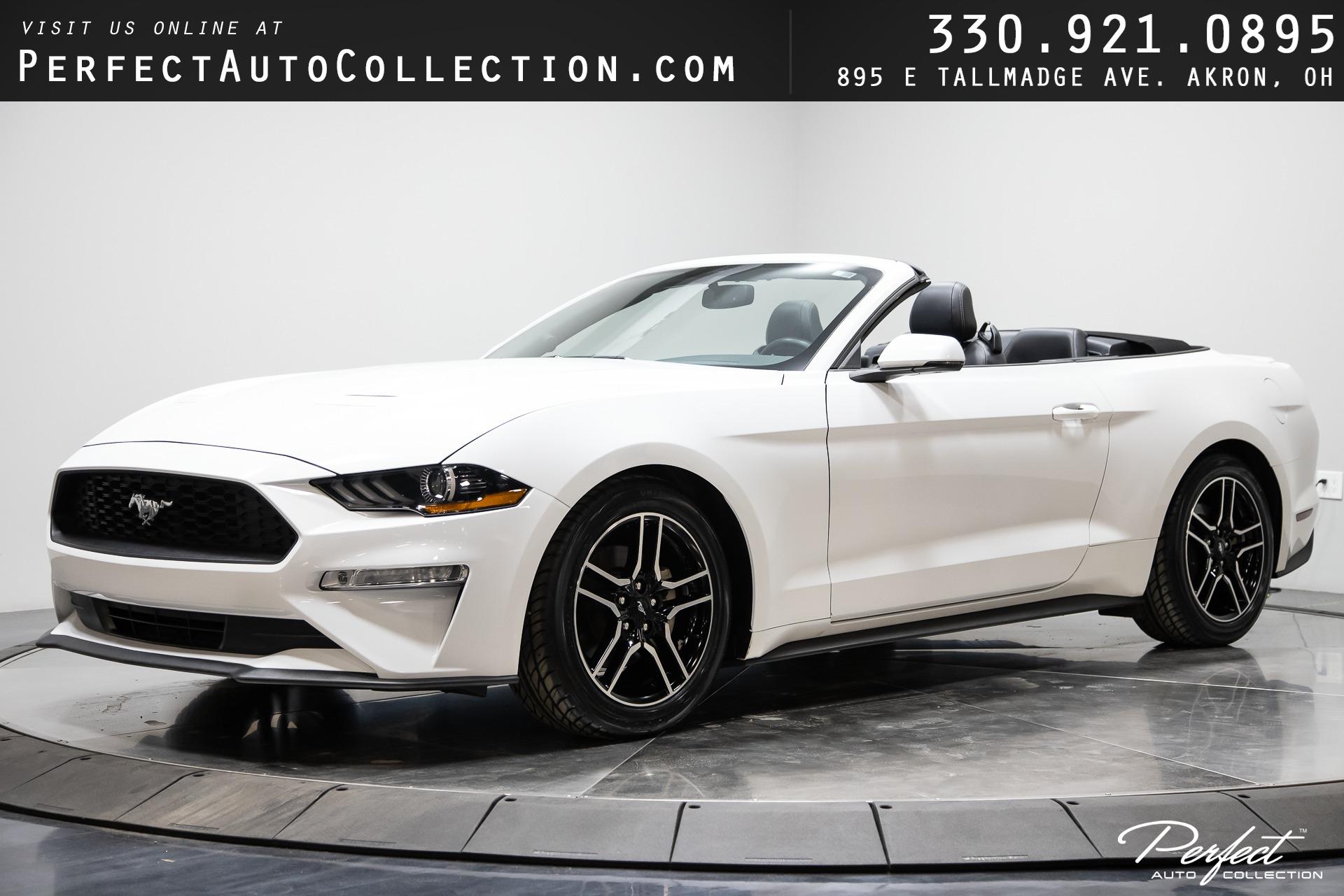 Used 2019 Ford Mustang EcoBoost Premium For Sale (Sold) | Perfect Auto ...