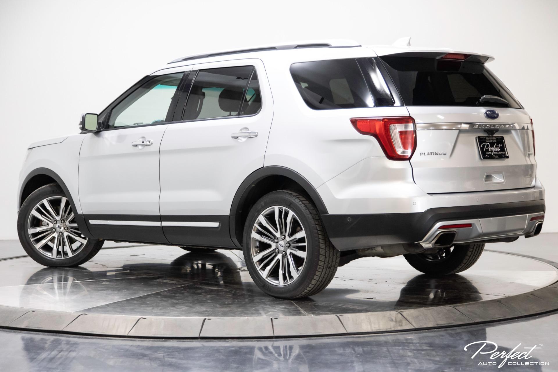 Used 2016 Ford Explorer Platinum For Sale (20,495) Perfect Auto