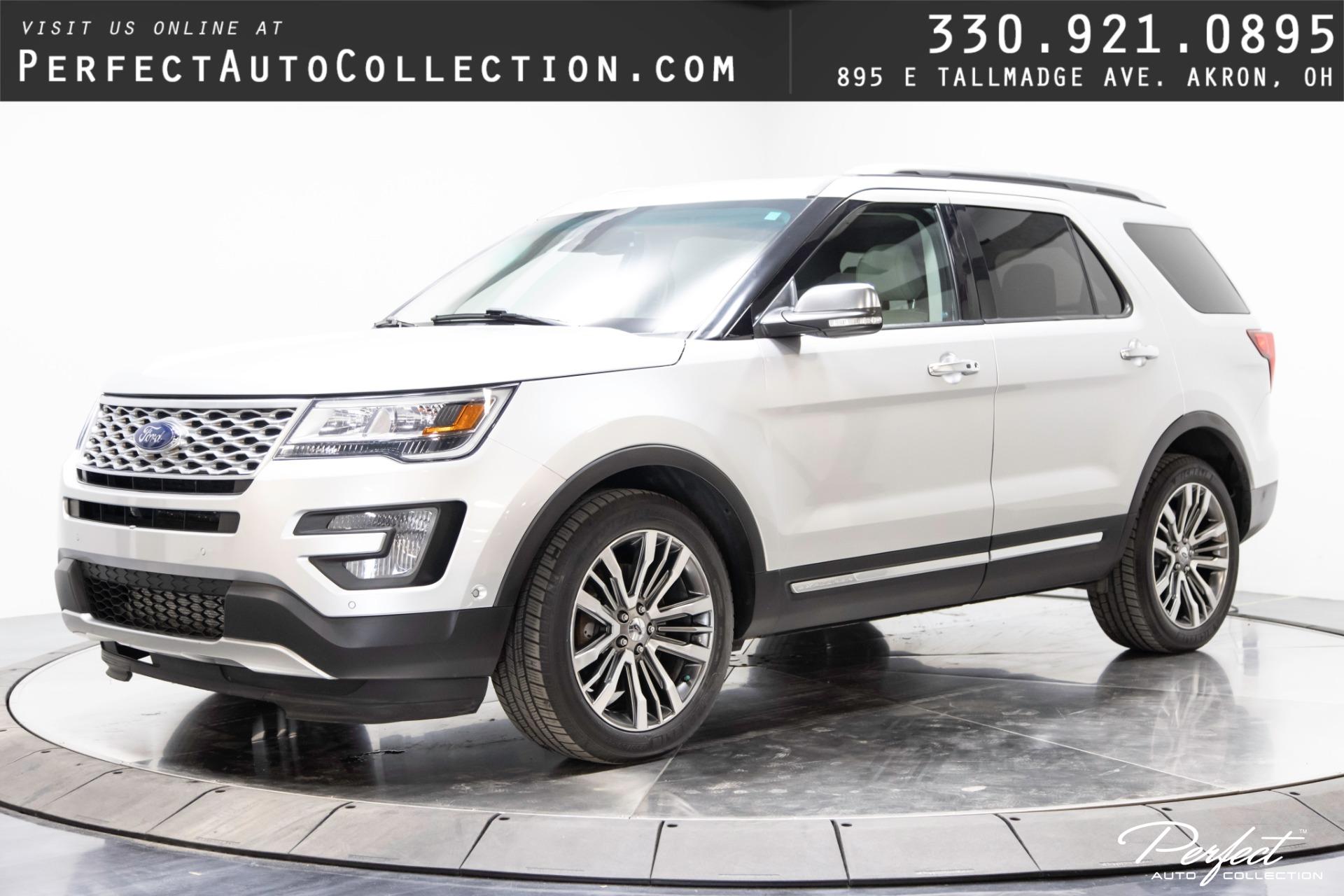 Used 2016 Ford Explorer Platinum For Sale (Sold) Perfect Auto