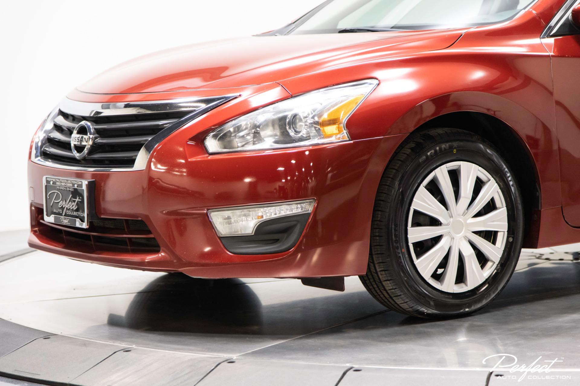 Used 2015 Nissan Altima 2.5 S For Sale ($9,995) | Perfect Auto ...