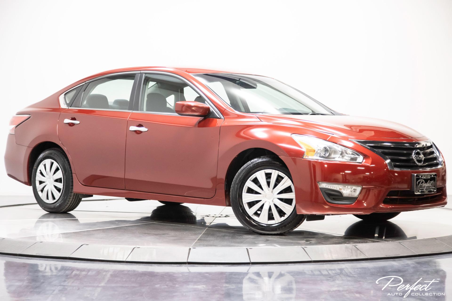 Used 2015 Nissan Altima 2.5 S For Sale ($9,995) | Perfect Auto ...